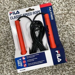 Fila classic speed rope